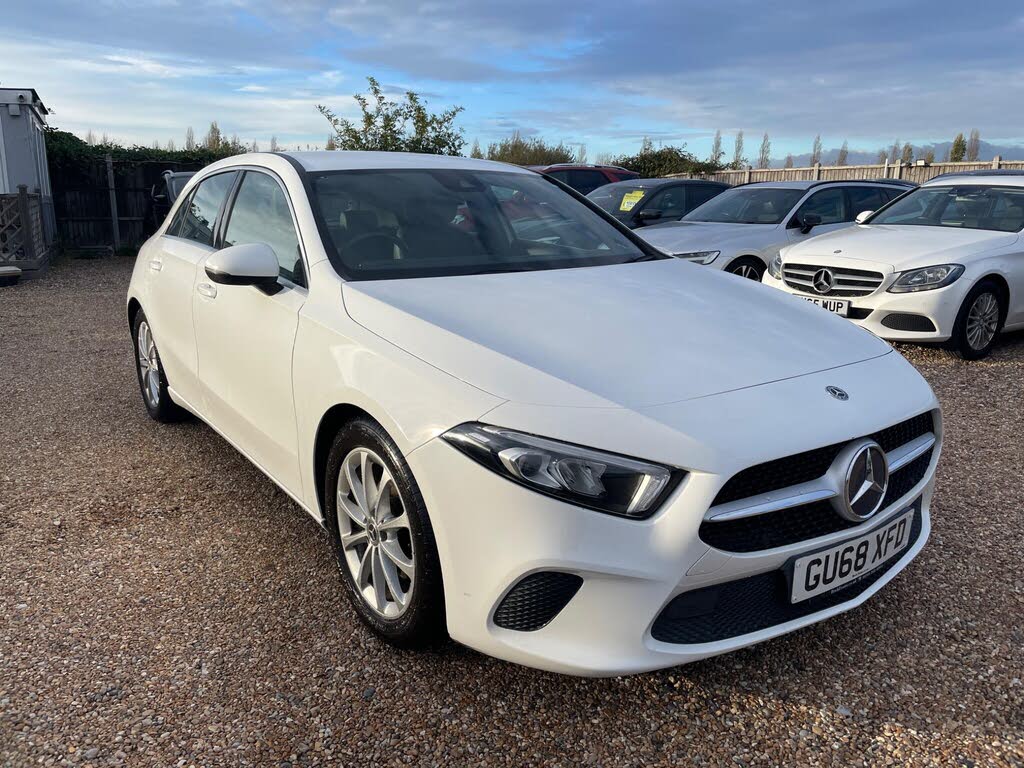 2018 Mercedes-Benz A-Class 1.5d A180d Sport (116ps) (s/s) Hatchback 5d 7G-DCT