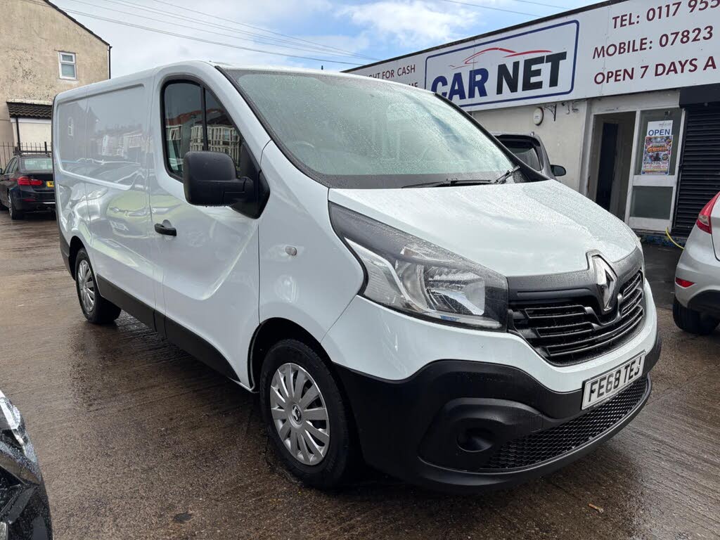 2018 Renault Trafic 1.6dCi SL27 120 Business E6 Panel Van