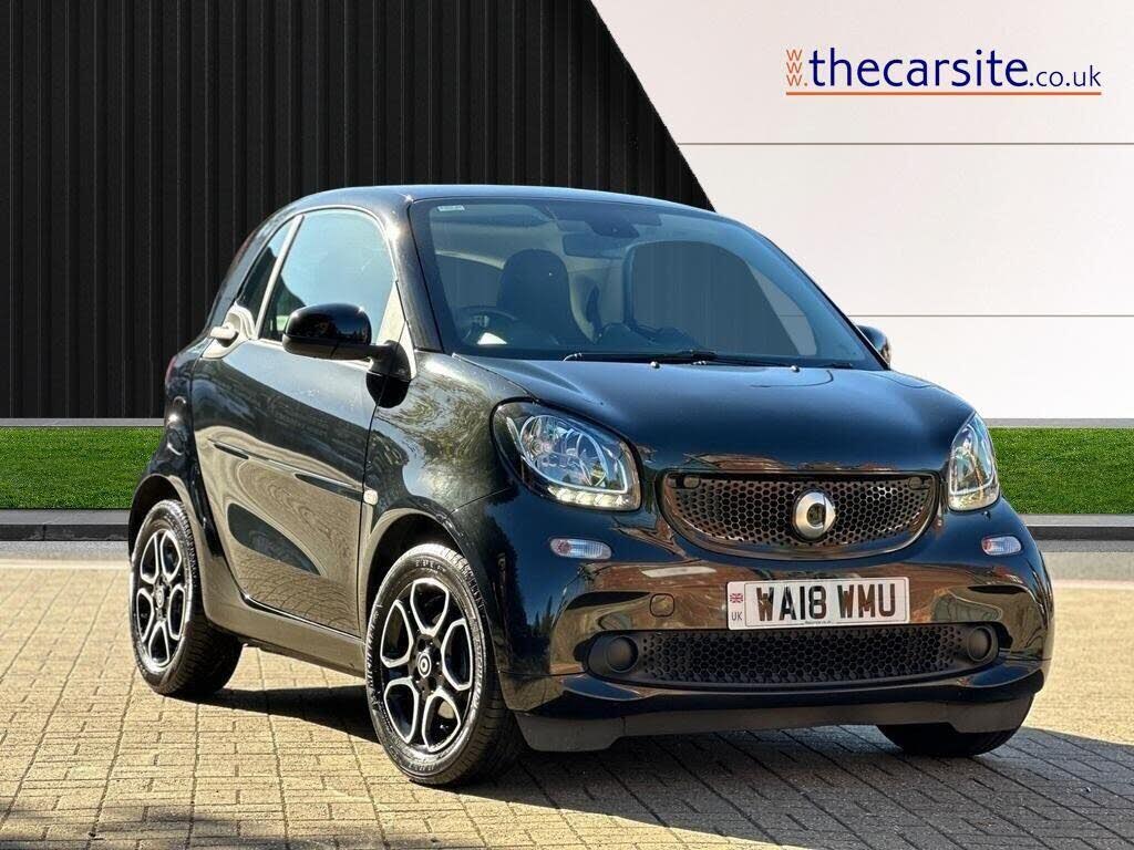 2018 Smart fortwo 0.9 Prime (89bhp) (Premium)(s/s) Coupe Twinamic