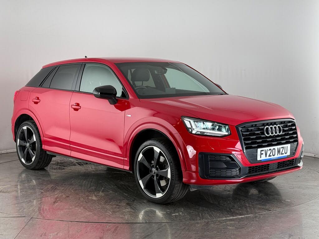 2019 Audi Q2 1.0 30 TFSI Black Edition