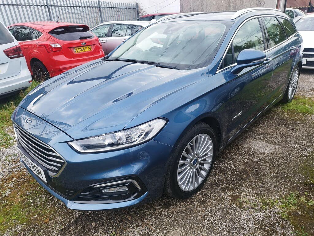 2019 Ford Mondeo 2.0 TiVCT Titanium Edition Estate 5d