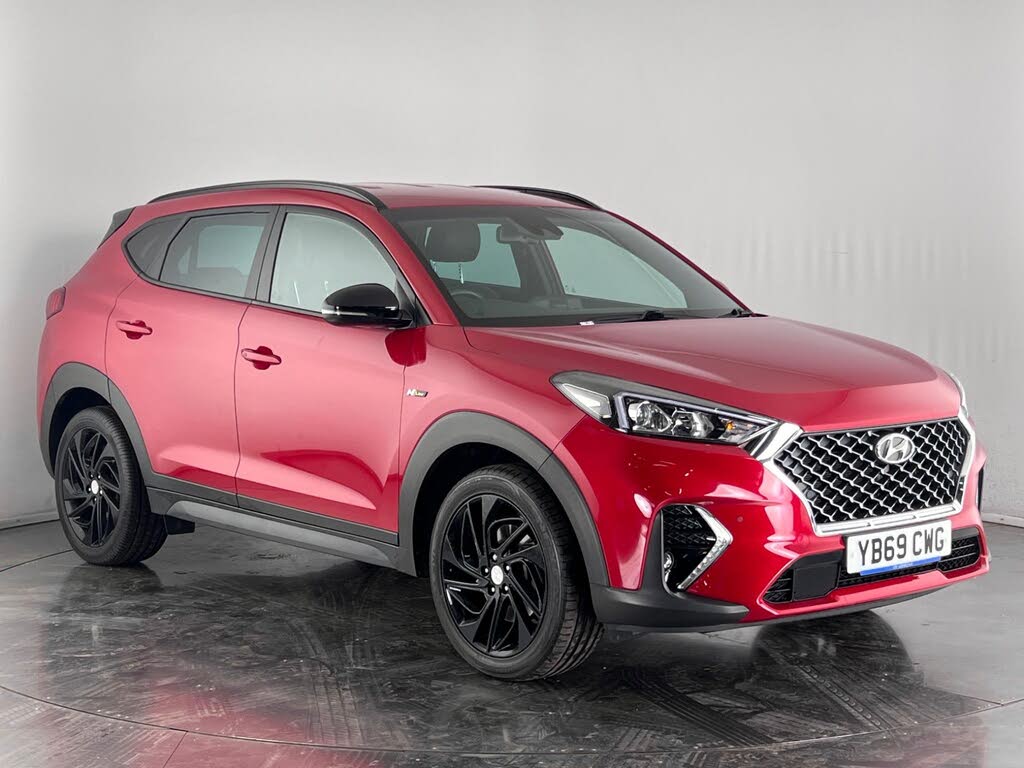 2019 Hyundai Tucson 1.6 T-GDi N Line DCT