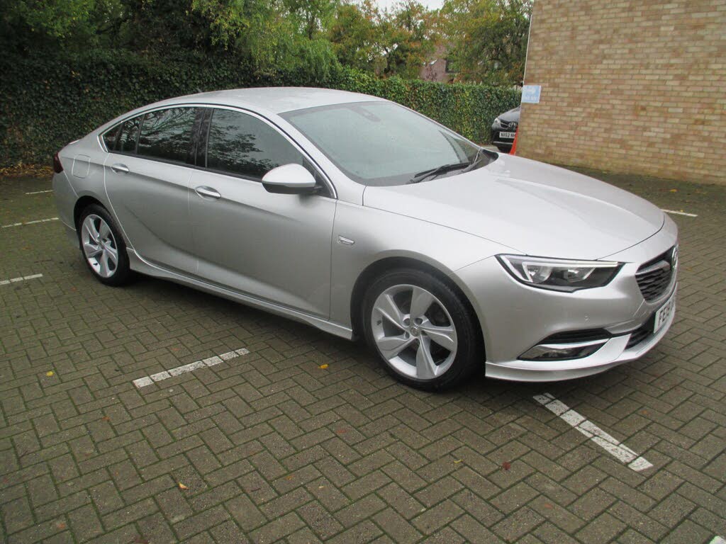 2019 Vauxhall Insignia Grand Sport 1.5 Turbo SRi VX-Line (Nav) (s/s)