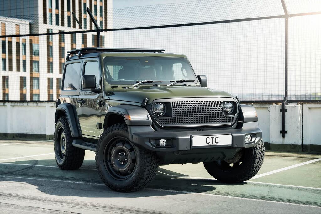 2020 Jeep Wrangler 2.0 GME Sport 3d