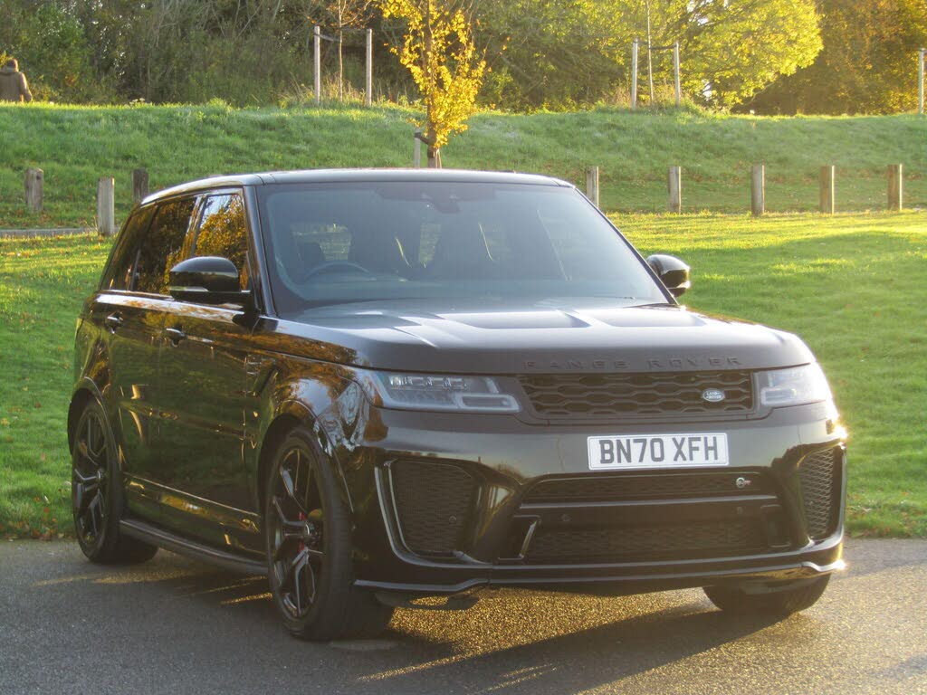 2020 Land Rover Range Rover Sport 5.0 V8 P575 SVR AWD