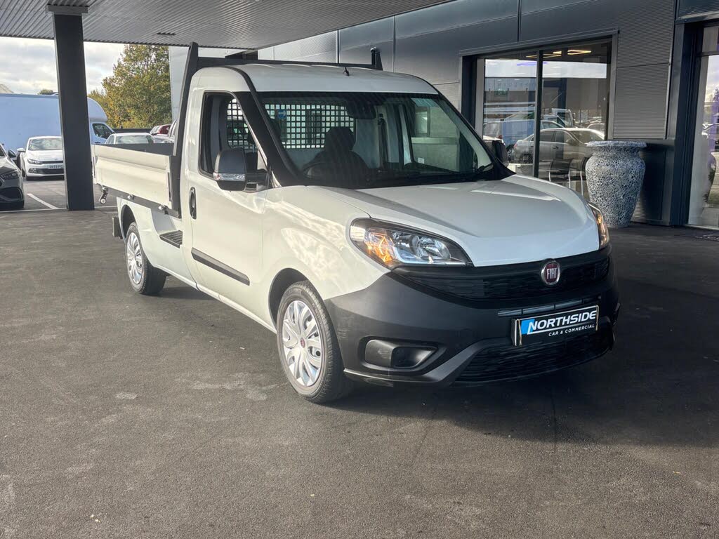 2021 Fiat Doblo 1.6MultiJet Lounge (105bhp)