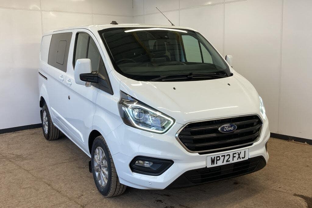 2022 Ford Transit Custom 2.0TDCi 320 L1H1 Limited (170PS)(EU6dT) Double Cab-in-Van auto
