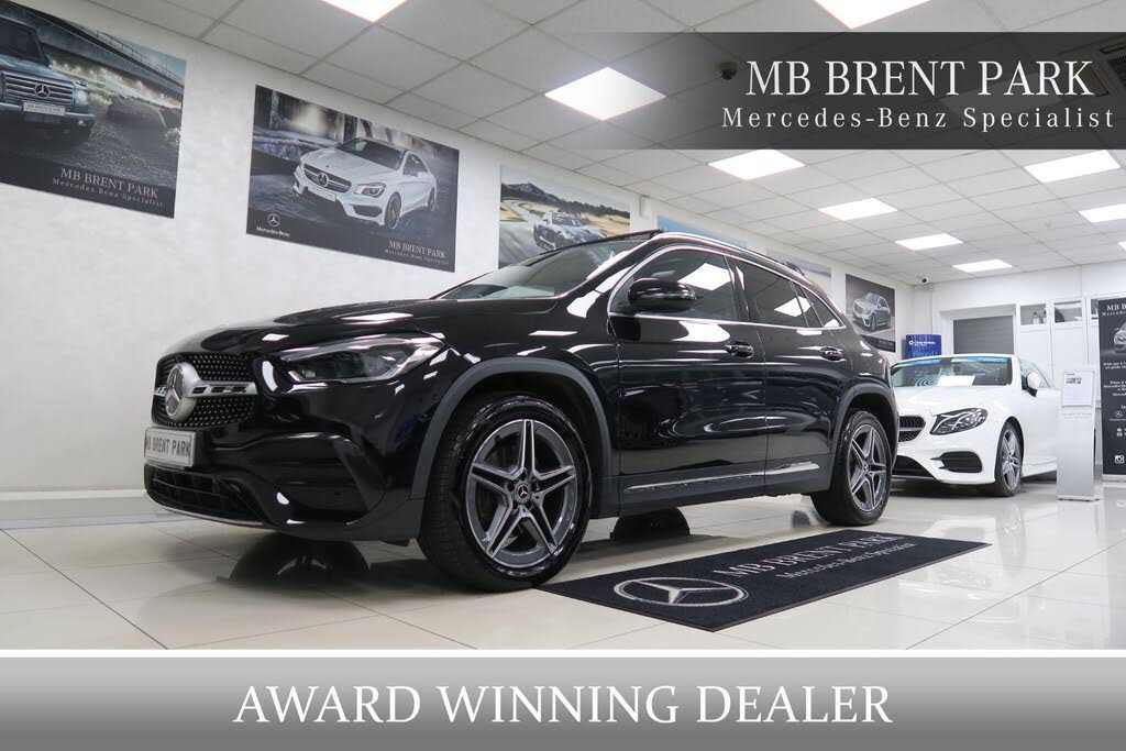 2022 Mercedes-Benz GLA-Class 1.3 GLA 250e Exclusive Edition Premium Plus
