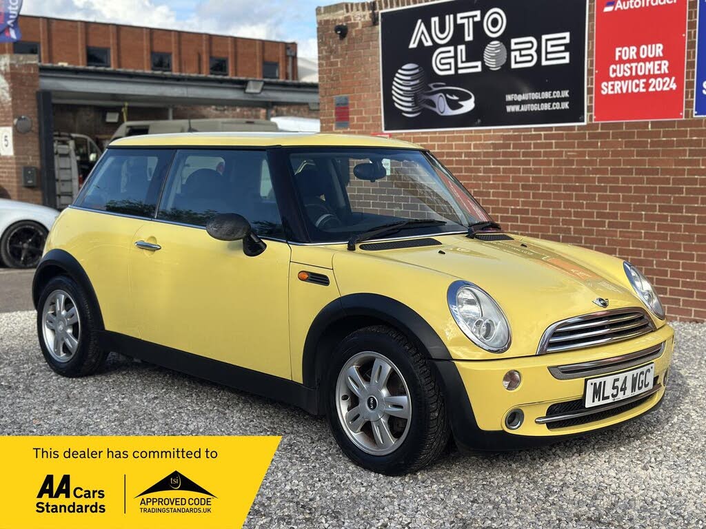 2004 MINI Mini 1.6 One (Pepper) Hatchback 3d