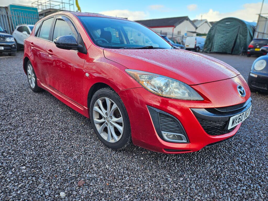 2010 Mazda Mazda3 1.6 Takuya