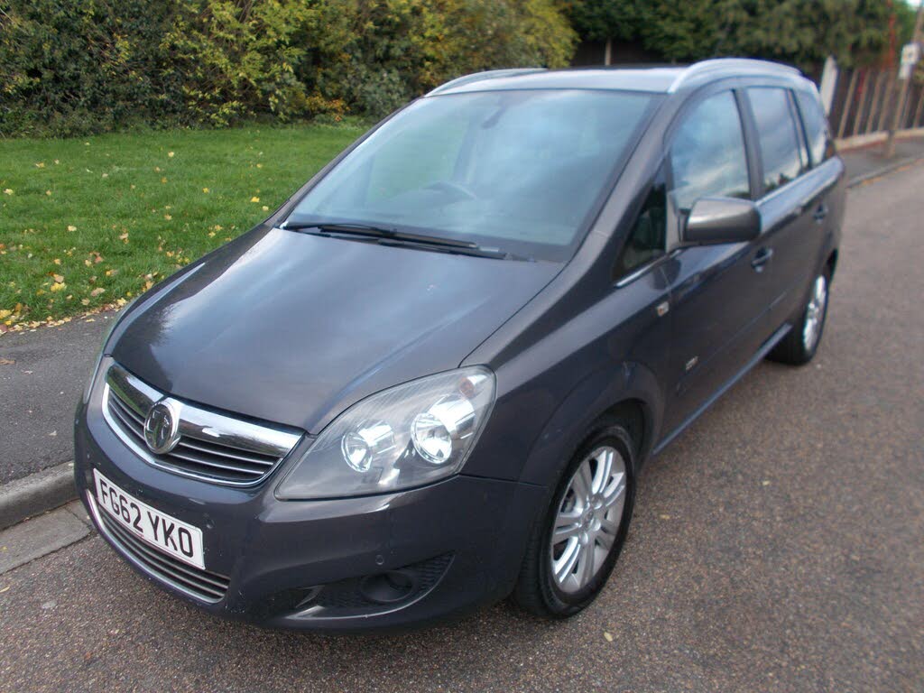 2012 Vauxhall Zafira 1.7TD Design (110ps)