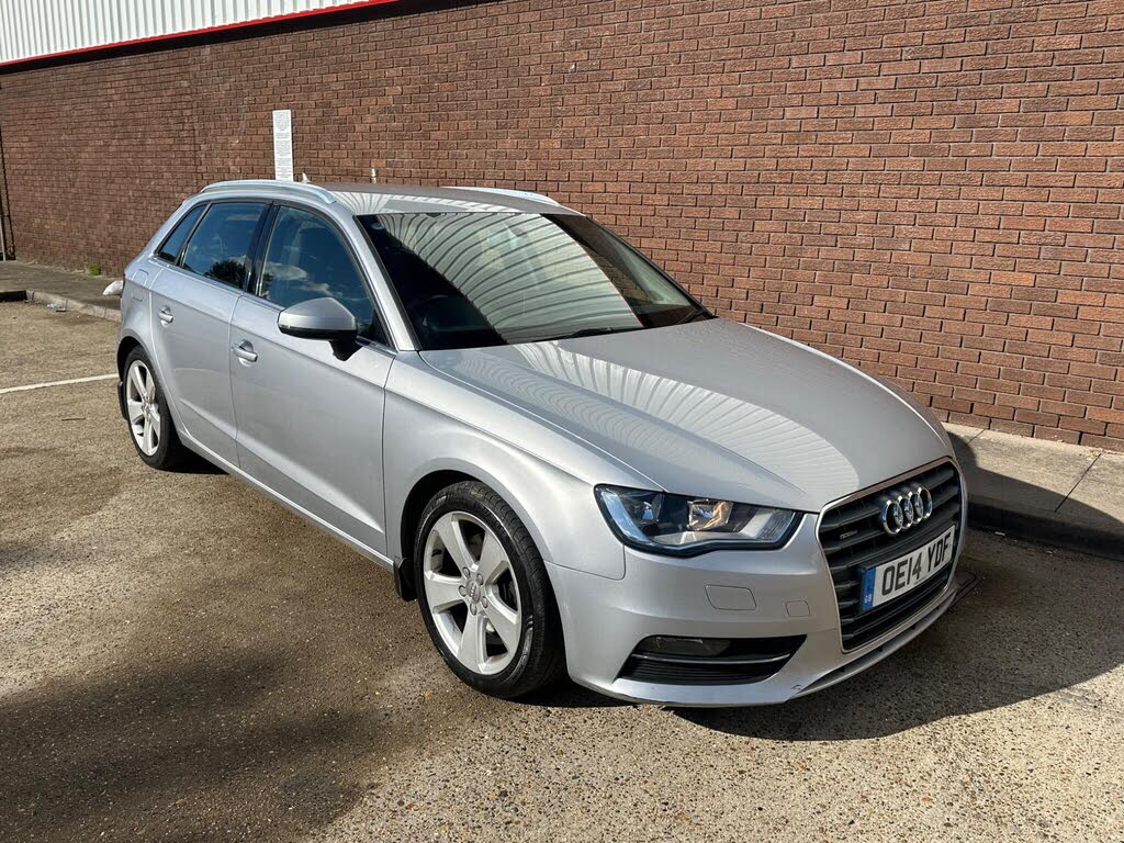 2014 Audi A3 2.0 TDI (184ps) quattro Sportback 5d 1968cc S Tronic