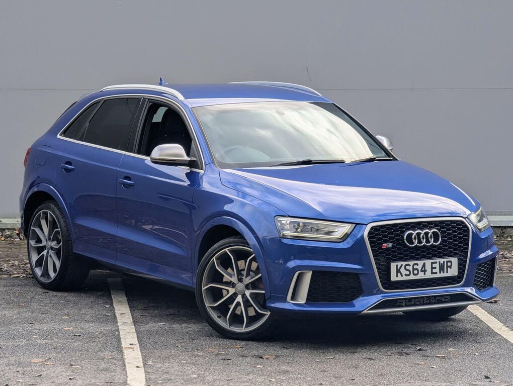 2015 Audi RS Q3 2.5 quattro (310ps)