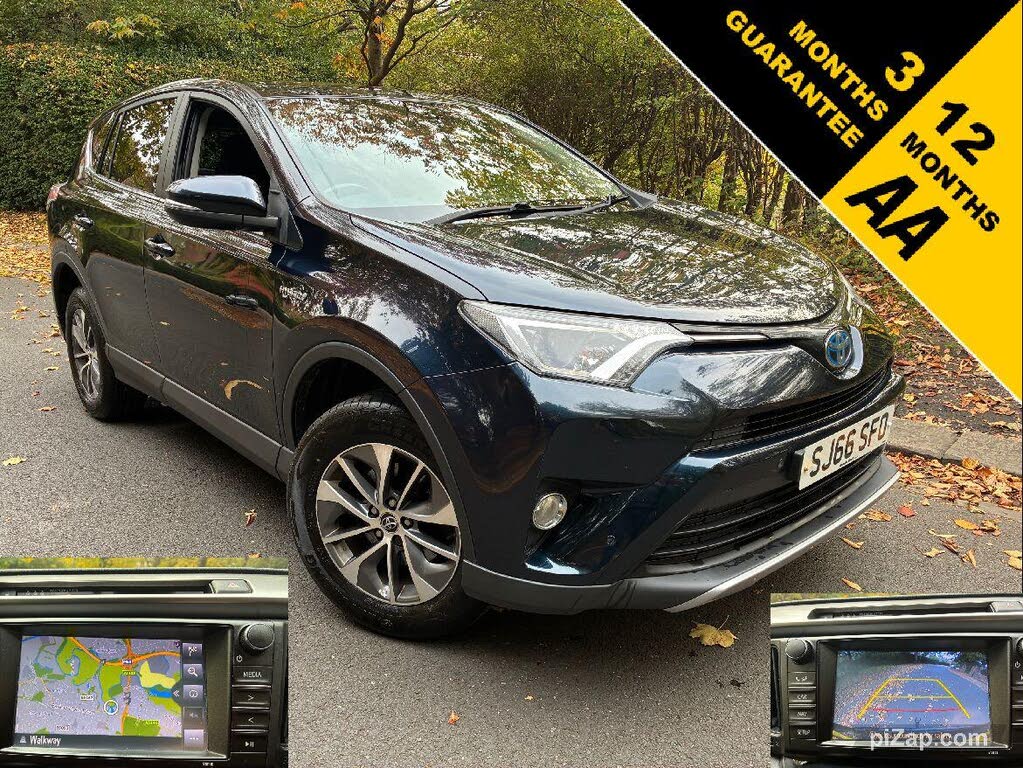 2016 Toyota RAV4 2.5 VVT-i Business Edition Plus (TSS) (Navi) CVT