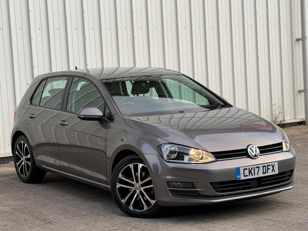 2017 Volkswagen Golf 1.6TDI Match Edition Hatchback 5d