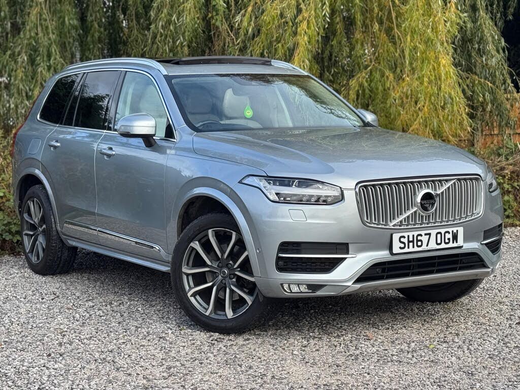 2017 Volvo XC90 2.0TD D5 Inscription Pro (AWD)