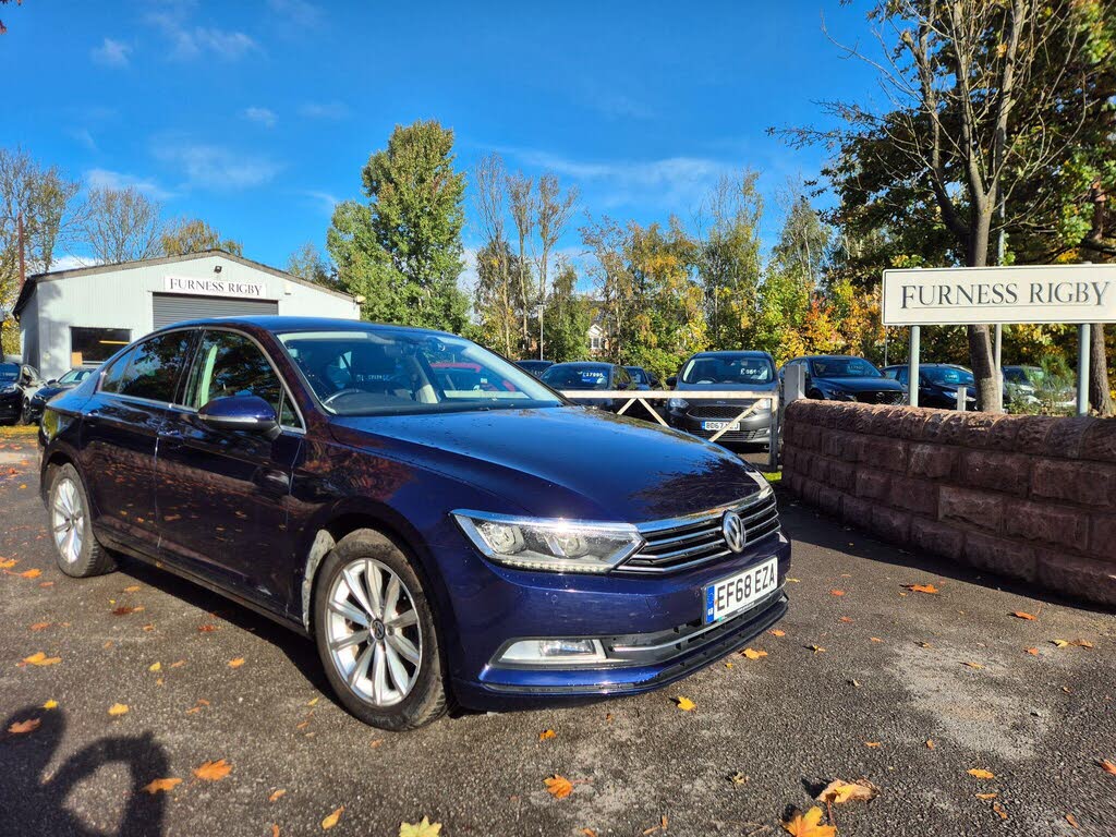 2018 Volkswagen Passat 1.5 TSI SE Business Saloon 4d