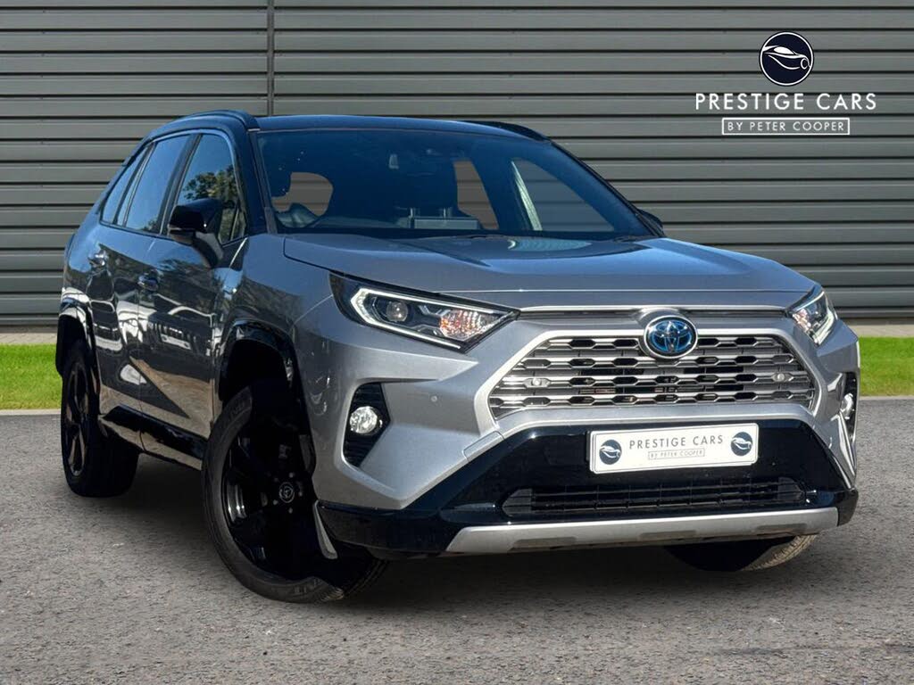 2019 Toyota RAV4 2.5 VVT-i Dynamic (219bhp)