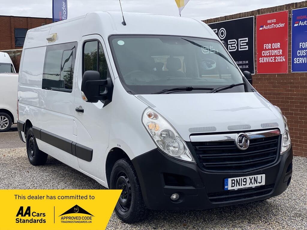 2019 Vauxhall Movano 2.3CDTI L2H2 F3500 (130PS)(EU6) BiTurbo Panel Van