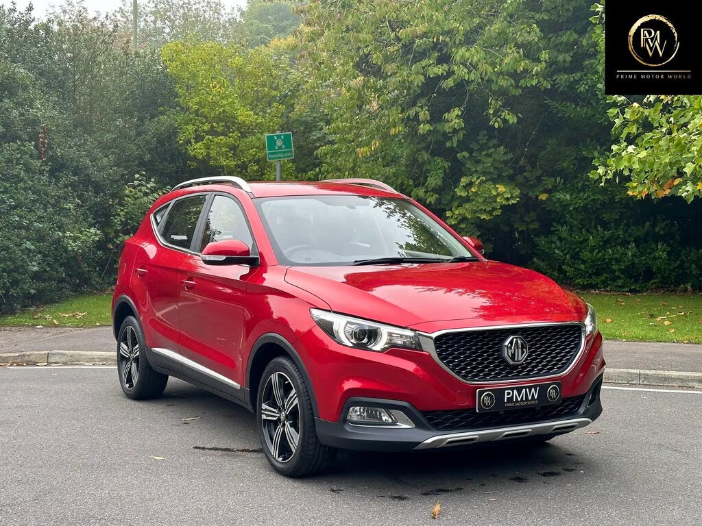 2020 MG ZS SUV 1.0T GDI Exclusive (111ps)