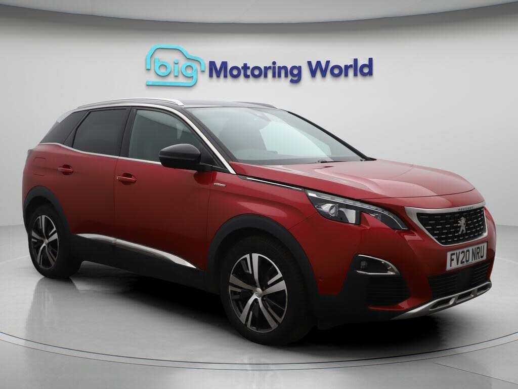 2020 Peugeot 3008 SUV 1.2 PureTech GT Line