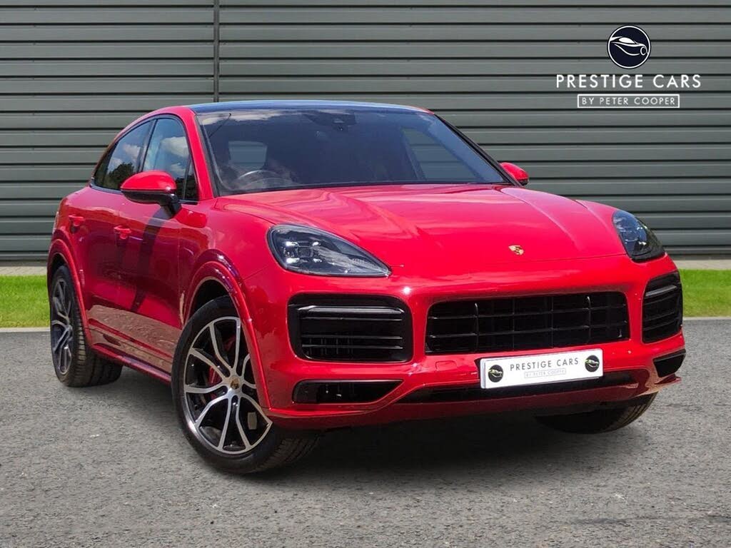 2020 Porsche Cayenne 4.0 V8 GTS Coupe