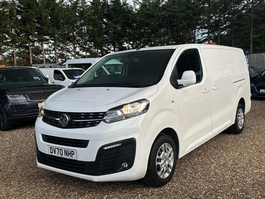 2020 Vauxhall Vivaro 1.5TD 2900 L2H1 Sportive