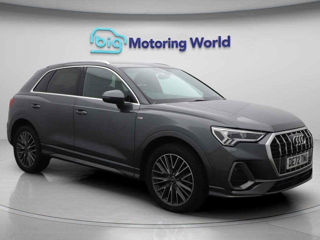 2022 Audi Q3 1.4 45 TFSI e S Line Station Wagon