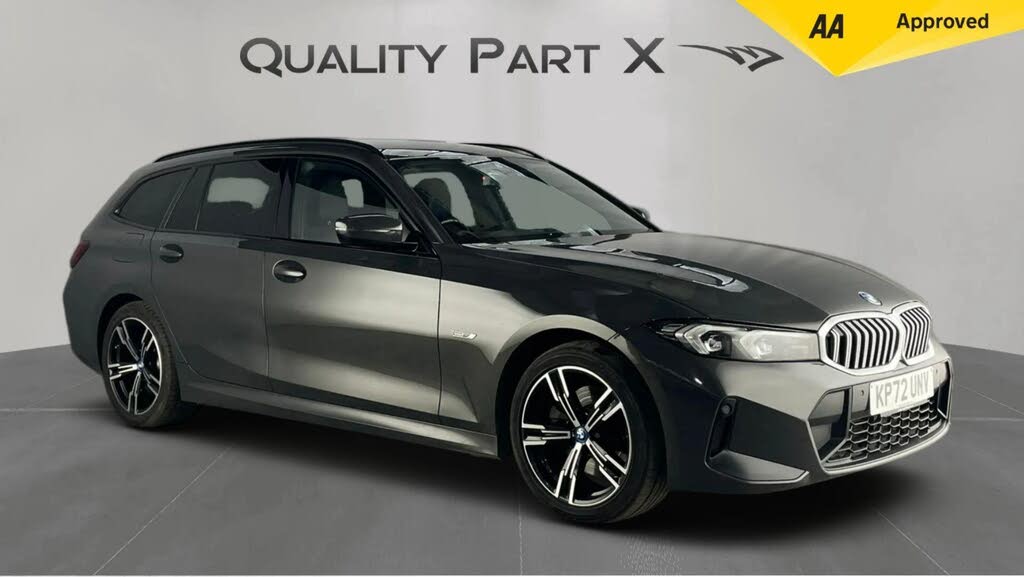 2022 BMW 3 Series 2.0 330e xDrive M Sport Touring 5d
