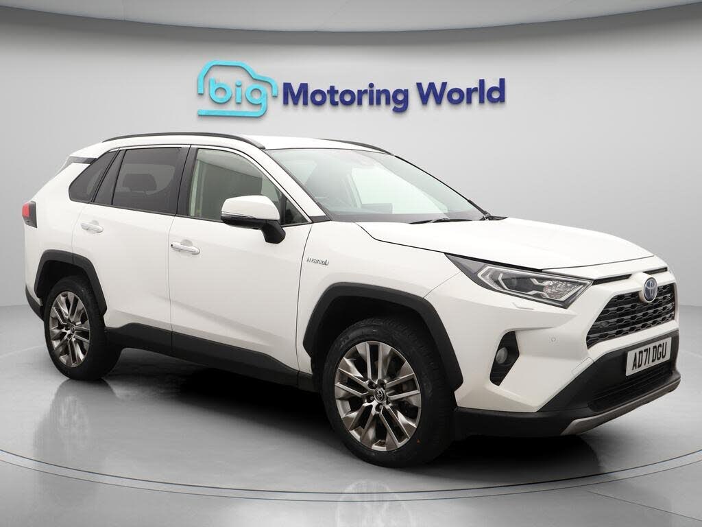 2022 Toyota RAV4 2.5 VVT-i Excel (215bhp)