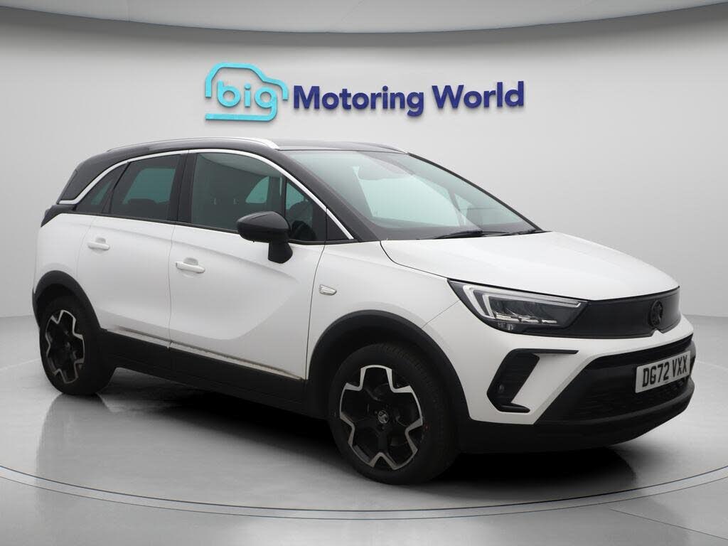 2022 Vauxhall Crossland 1.2 Ultimate (130ps) Auto