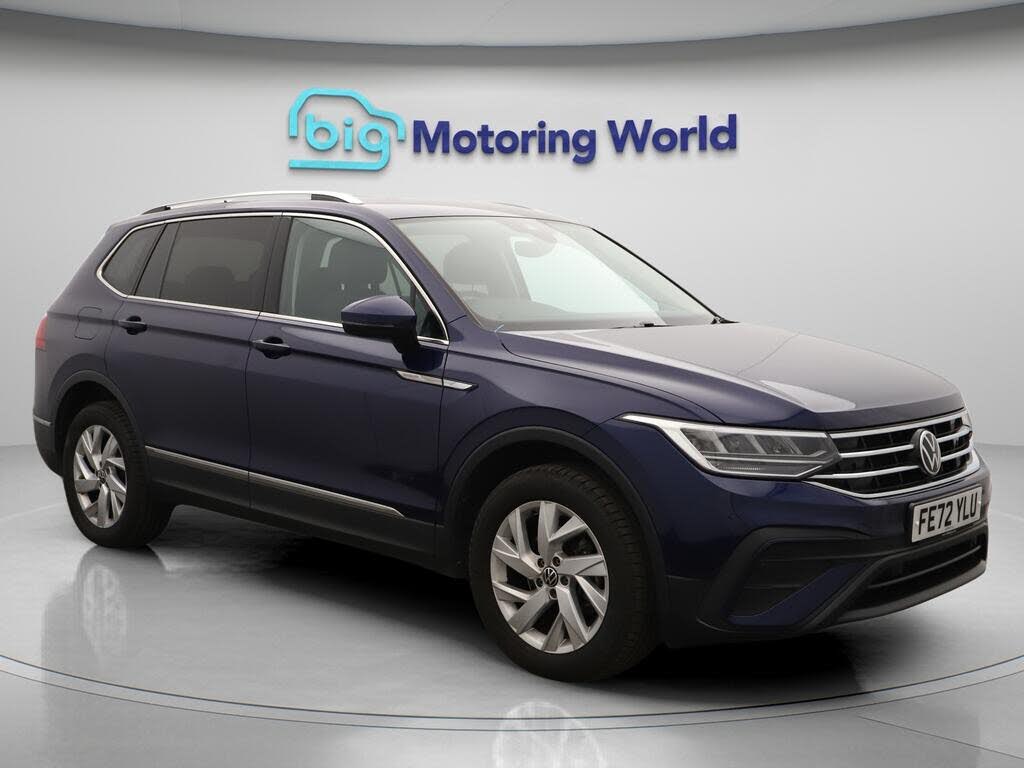 2022 Volkswagen Tiguan Allspace 1.5 TSI Life DSG