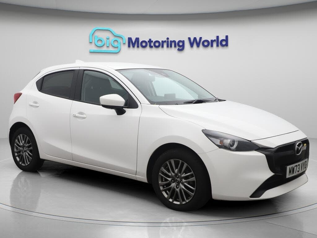 2023 Mazda Mazda2 1.5 e-SKYACTIV-G Exclusive-Line