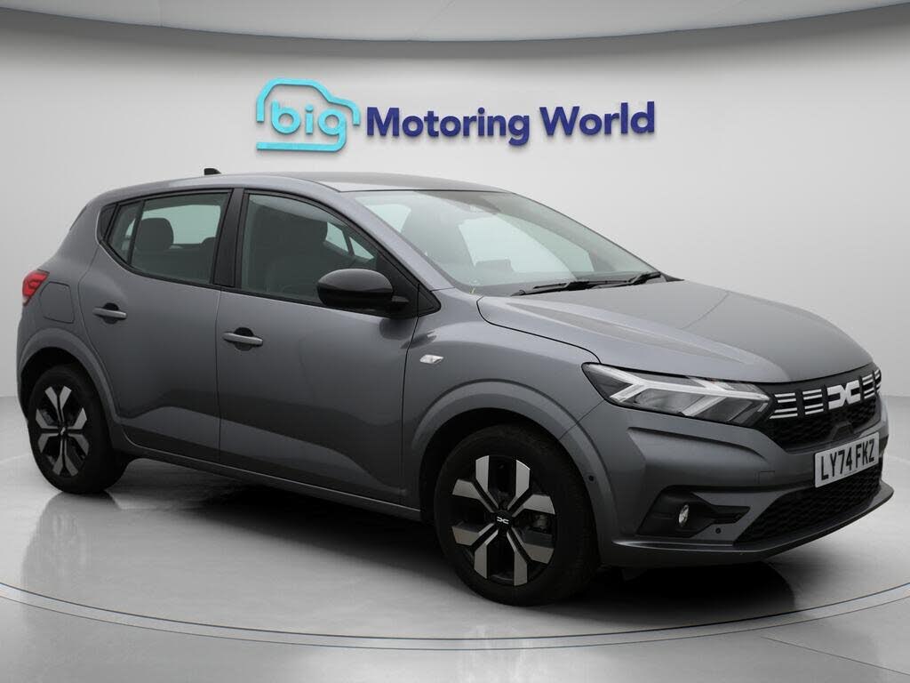 2024 Dacia Sandero 1.0 TCe Journey (90bhp) CVT