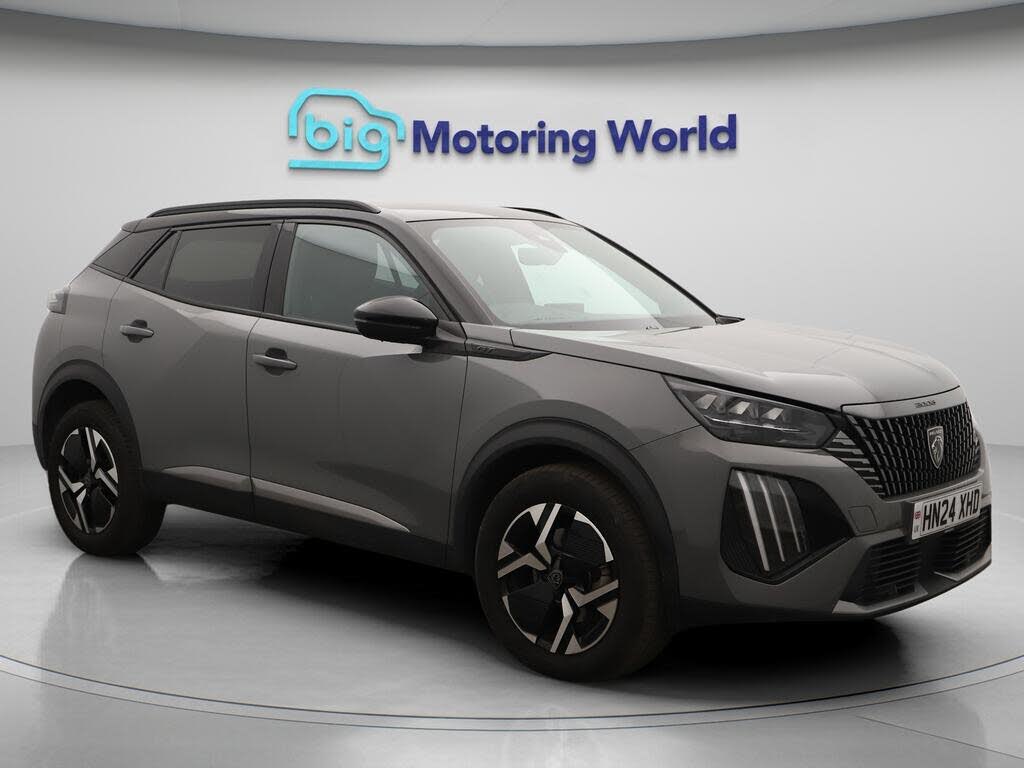 2024 Peugeot 2008 SUV 1.2 PureTech GT (136ps) HYBRID e-DSC6