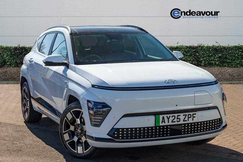 2025 Hyundai Kona E Ultimate (218ps) 65kWh