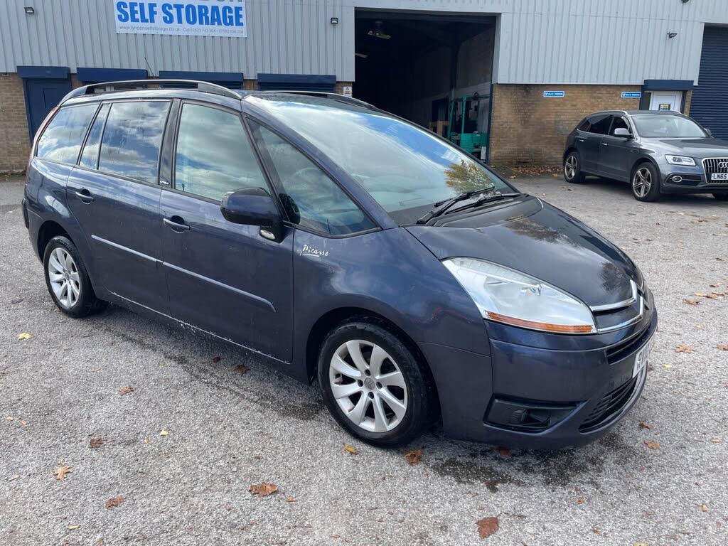 2010 Citroen Grand C4 Picasso 1.6TD VTR+ 1.6HDi 16v