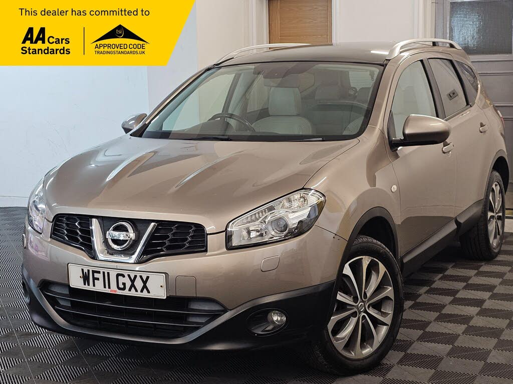 2011 Nissan Qashqai+2 1.6 Tekna (s/s)