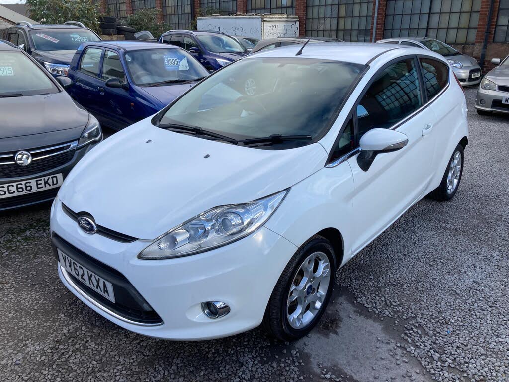 2012 Ford Fiesta 1.25 Zetec 3d