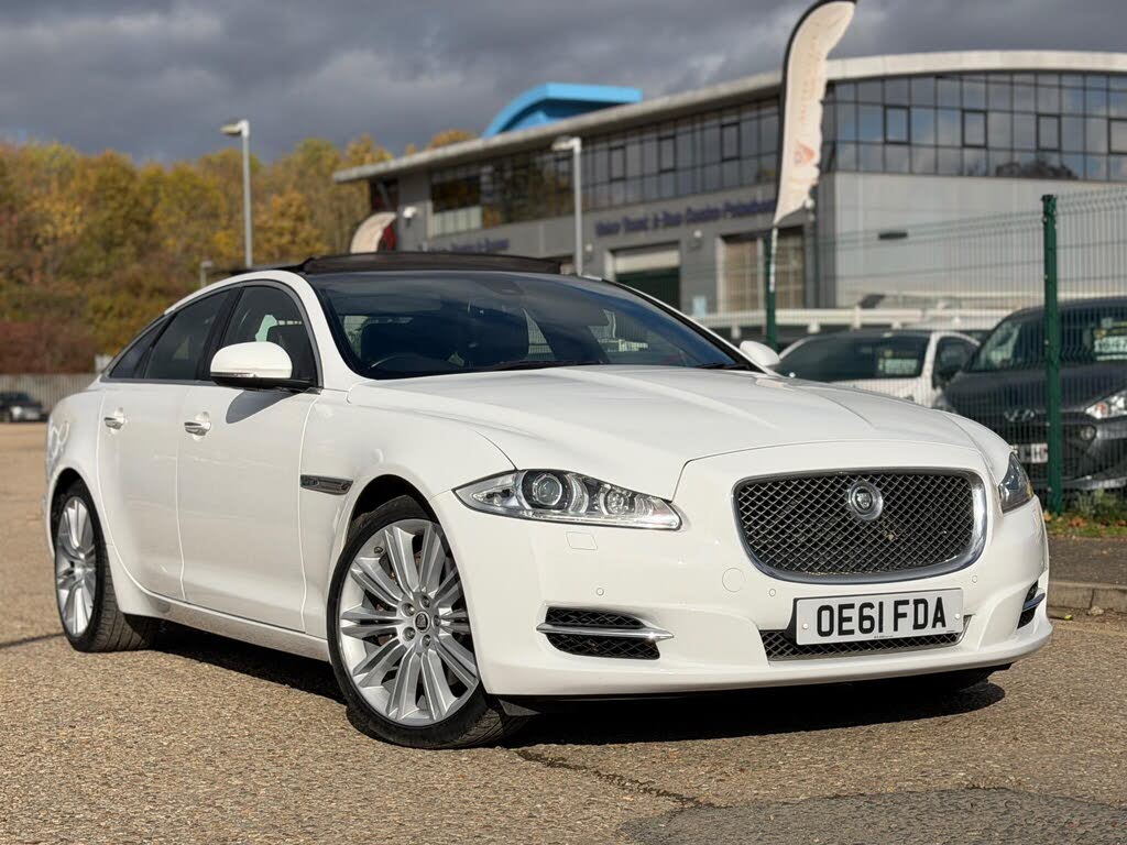 2012 Jaguar XJ Series 3.0TD XJ Portfolio LWB