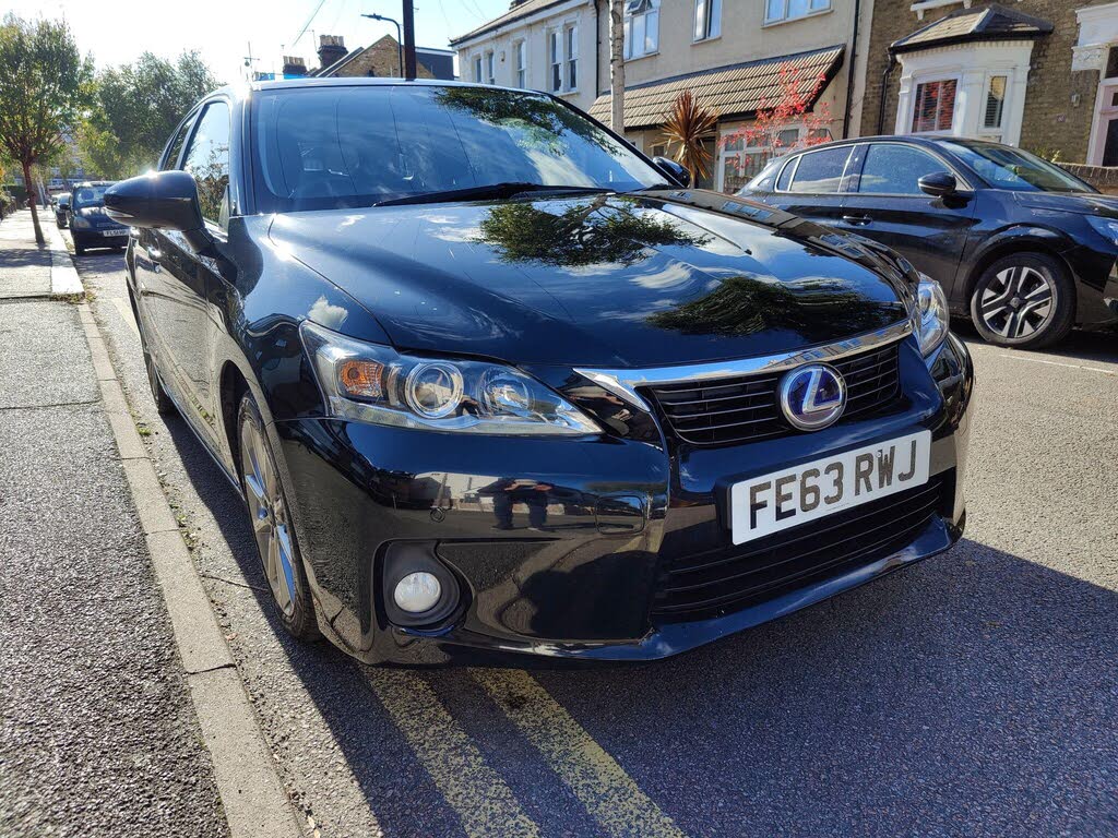 2013 Lexus CT 200h 1.8 Advance
