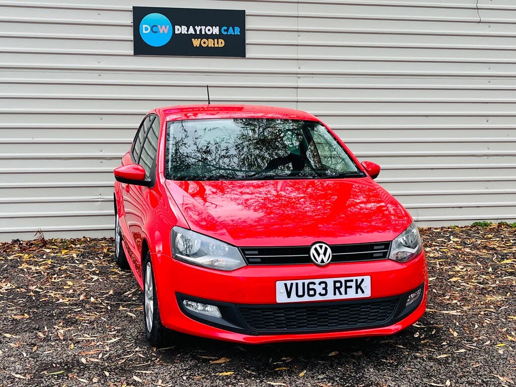 2013 Volkswagen Polo 1.2 Match Edition (70ps) 5d