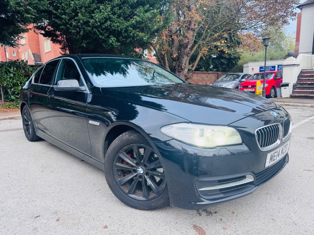 2014 BMW 5 Series 2.0TD 520d SE (184bhp) Saloon 4d