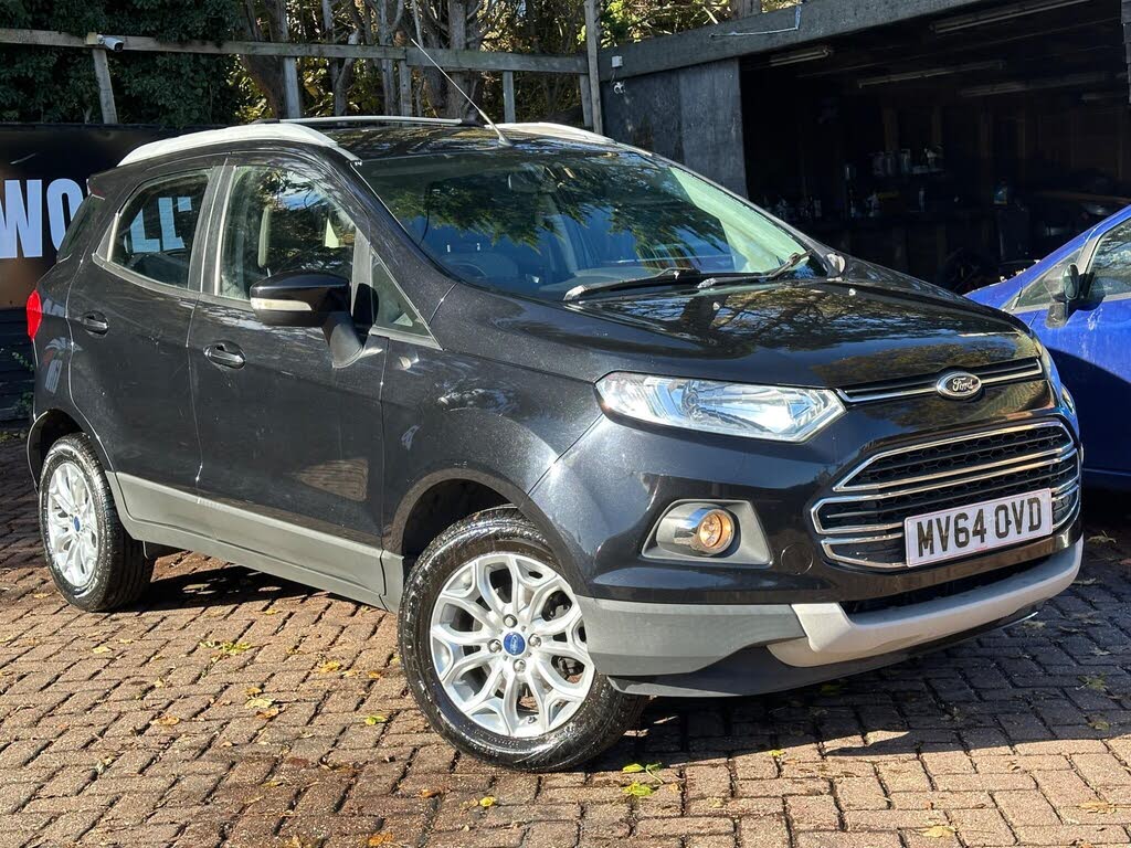 2014 Ford EcoSport 1.5TDCi Titanium