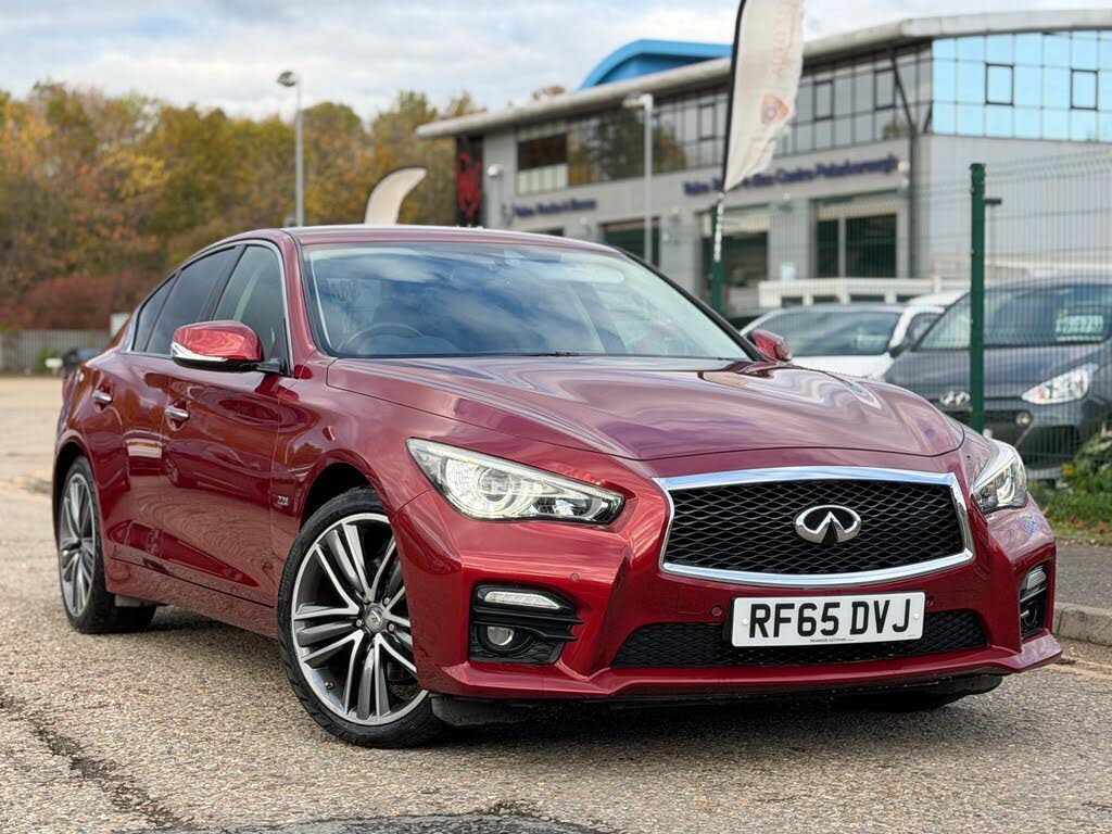 2015 Infiniti Q50 2.2TD Sport (170ps)