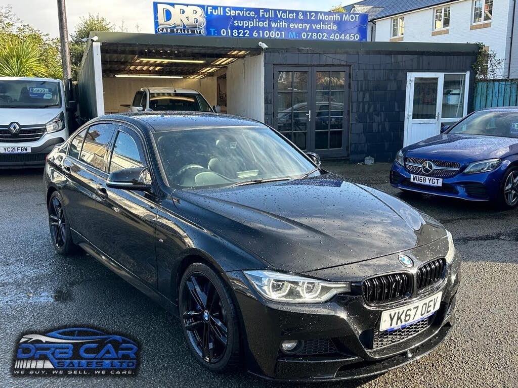 2017 BMW 3 Series 3.0TD 330d M Sport Shadow Edition Saloon 4d
