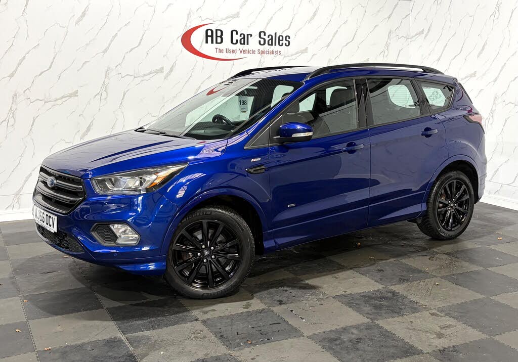 2017 Ford Kuga 2.0TDCi ST-Line (180ps) (AWD) Powershift