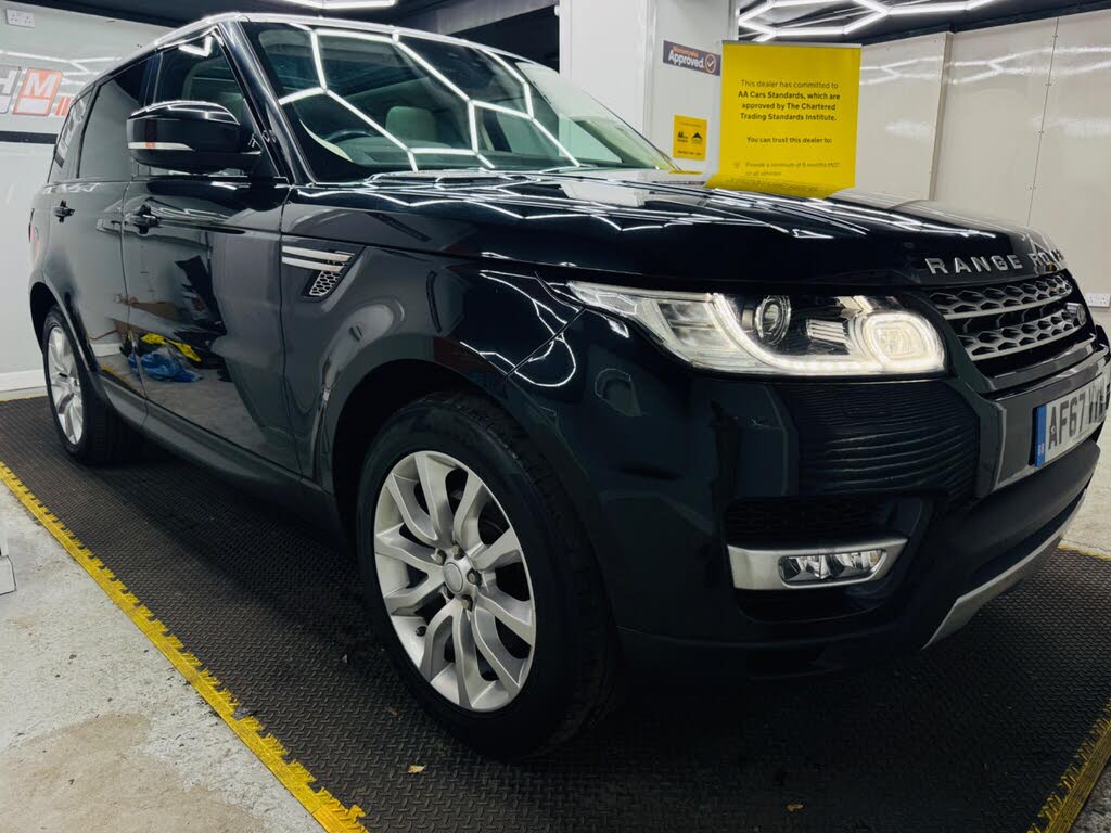 2017 Land Rover Range Rover Sport 2.0SD4 HSE (240ps)