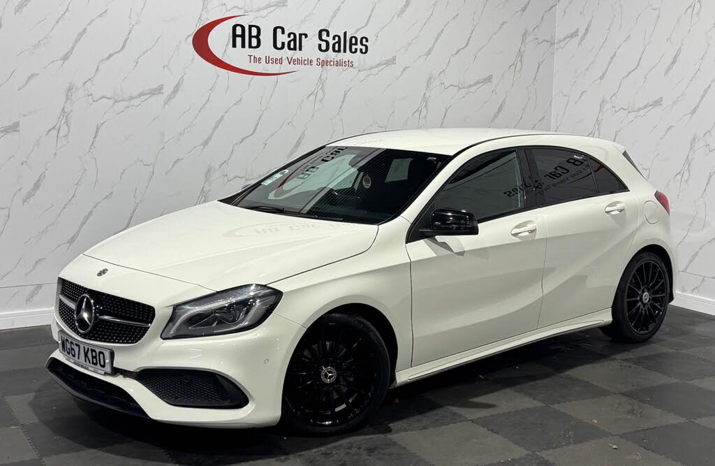 2017 Mercedes-Benz A-Class 1.6 A160 AMG Line (Premium)(s/s) 7G-DCT