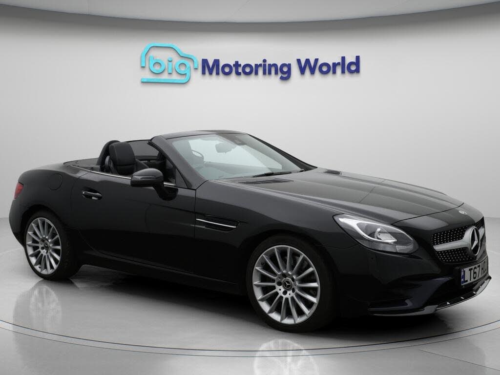 2017 Mercedes-Benz SLC 1.6 SLC180 AMG Line 9G-Tronic
